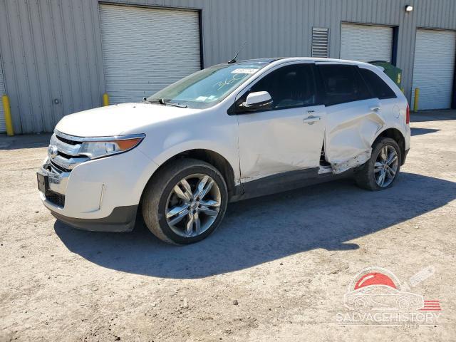 2FMDK4JC6EBB23363 2014 FORD EDGE photo no. 12