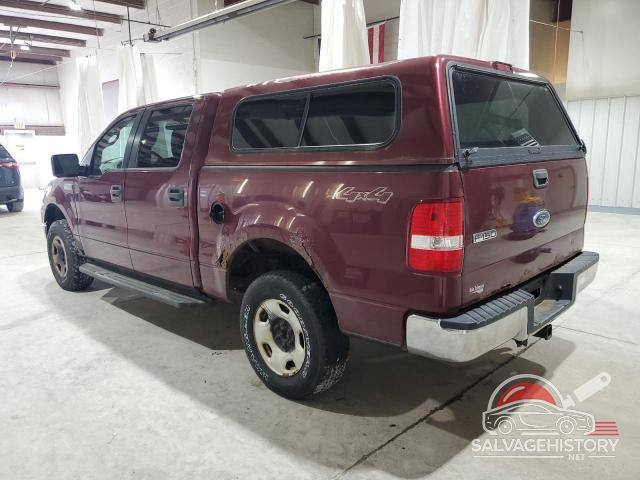 1FTPW14545FA83882 2005 FORD F-150 photo no. 2