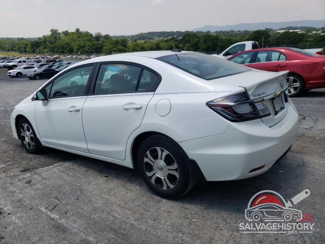 19XFB4F21FE000643 2015 HONDA CIVIC photo no. 2