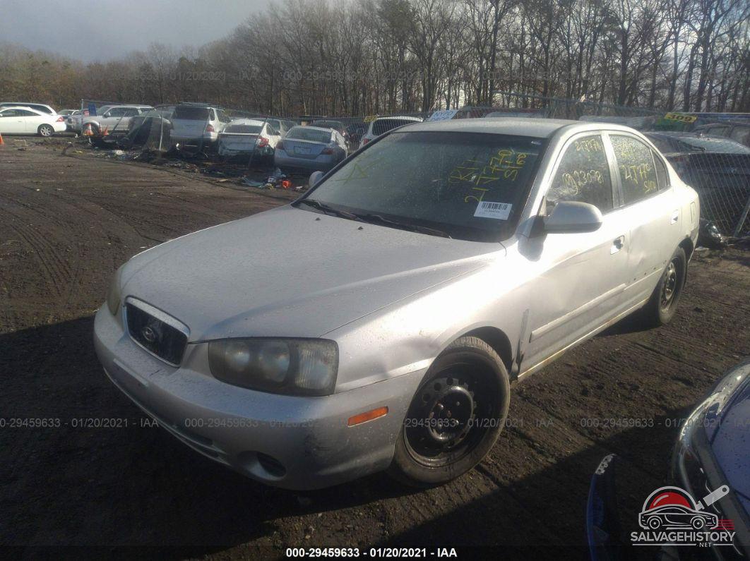 KMHDN45D93U509440 2003 HYUNDAI ELANTRA photo no. 6
