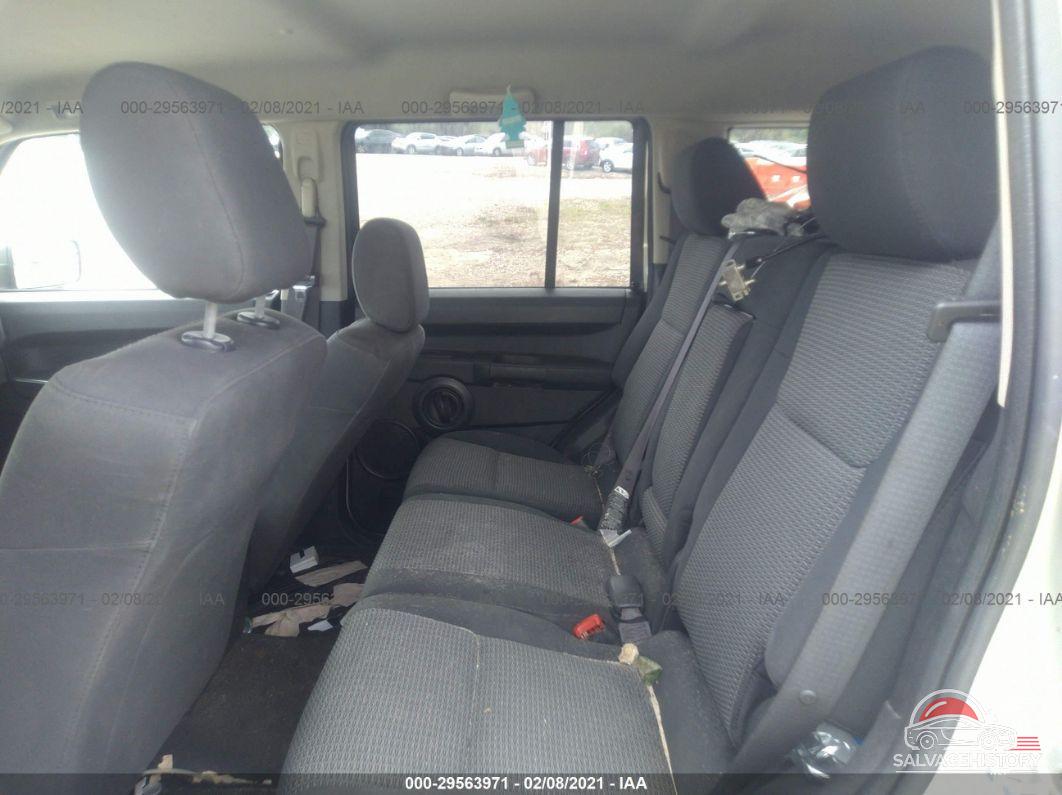1J8HG48K98C195496 2008 JEEP COMMANDER photo no. 8