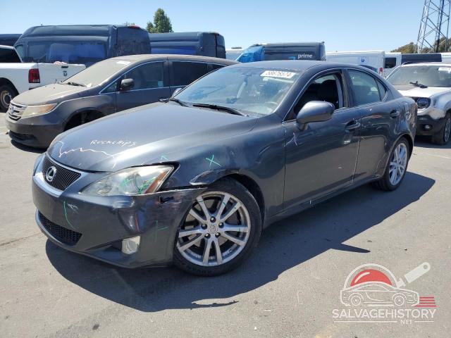 JTHBE262075017147 2007 LEXUS IS photo no. 14