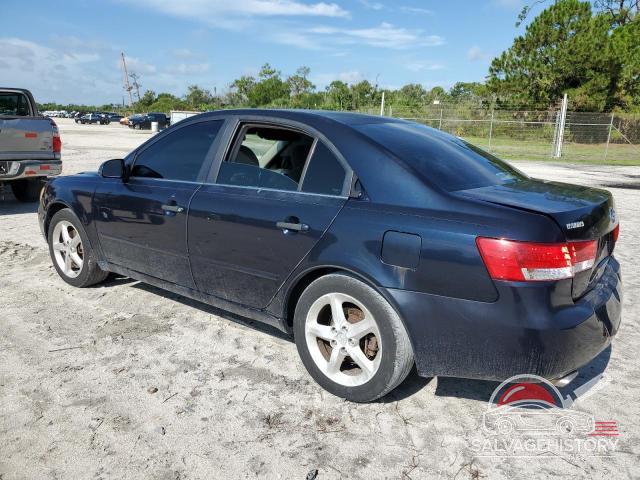 5NPEU46F37H232392 2007 HYUNDAI SONATA photo no. 2