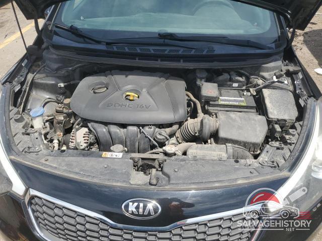 KNAFX4A65G5455713 2016 KIA FORTE photo no. 11