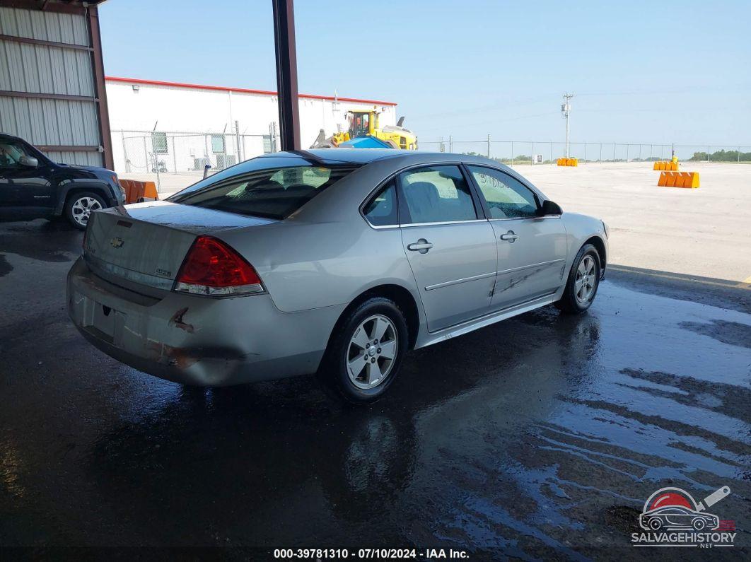 2G1WG5EK8B1115829 2011 CHEVROLET IMPALA photo no. 4