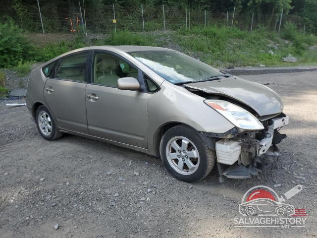 JTDKB20UX40114336 2004 TOYOTA PRIUS photo no. 4