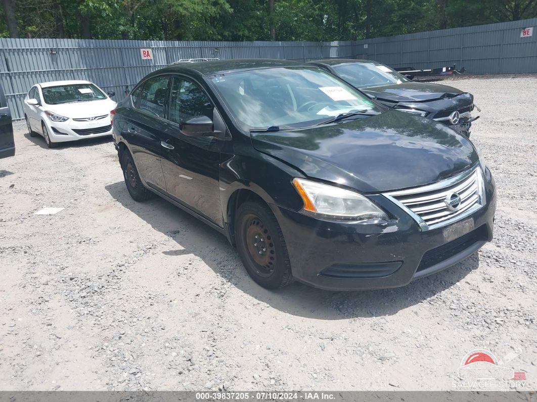 3N1AB7AP7EL674887 2014 NISSAN SENTRA photo no. 7