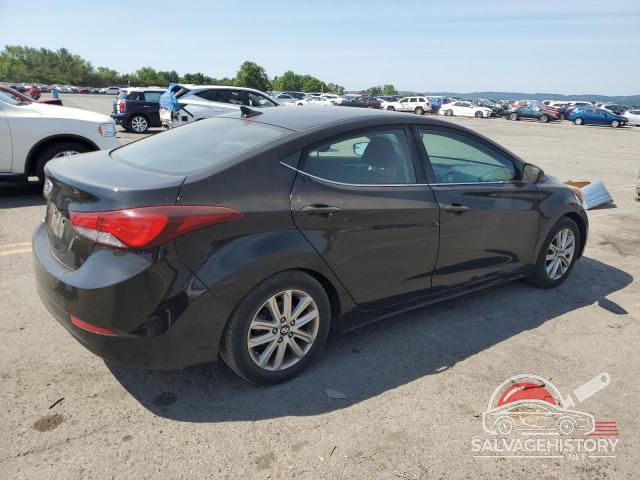 KMHDH4AE2FU355390 2015 HYUNDAI ELANTRA photo no. 3