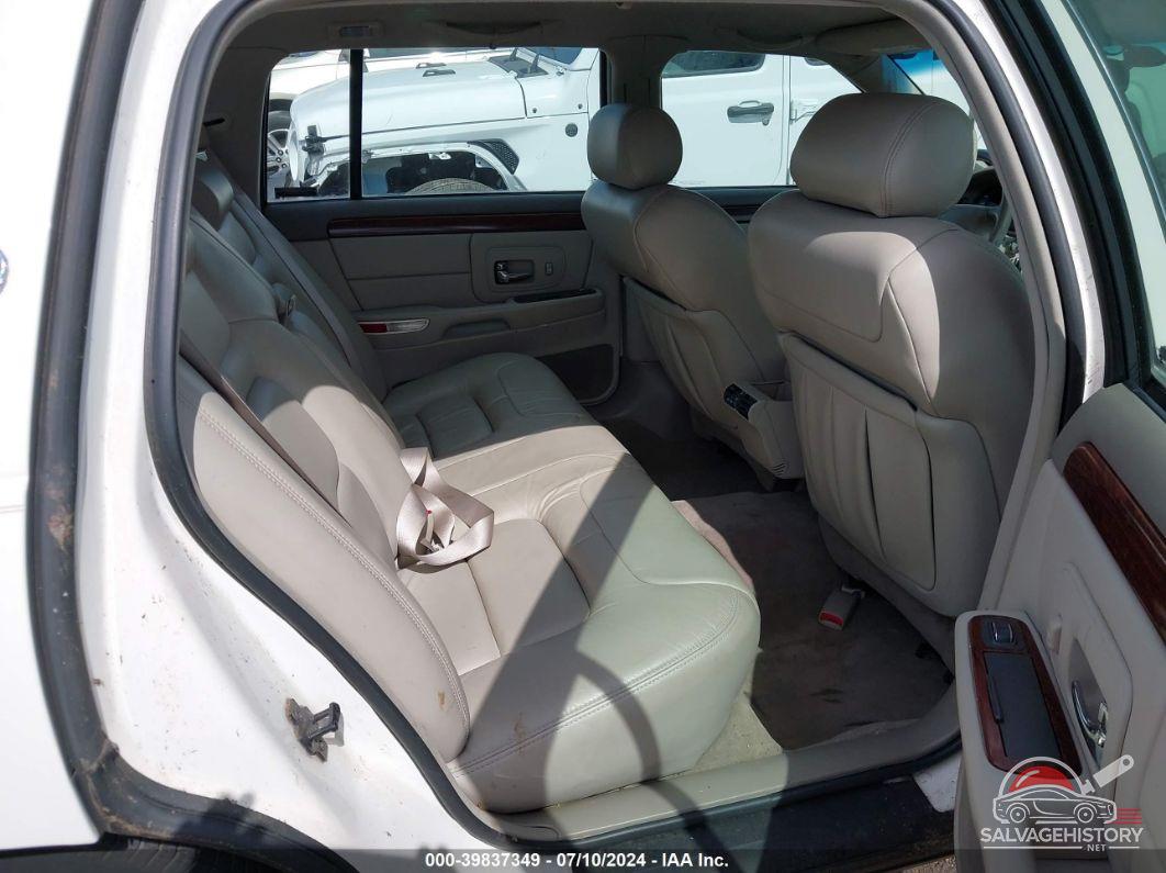 1G6KD54Y4XU721051 1999 CADILLAC DEVILLE photo no. 8