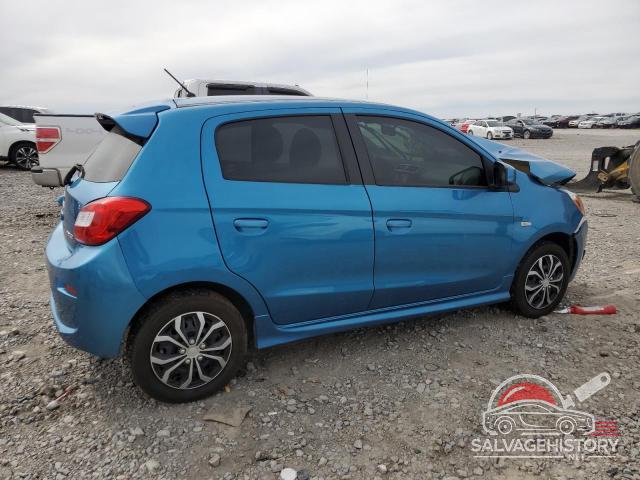 ML32A3HJ1KH012475 2019 MITSUBISHI MIRAGE photo no. 3
