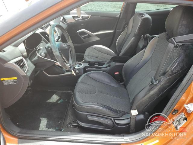 KMHTC6AD8CU055491 2012 HYUNDAI VELOSTER photo no. 7