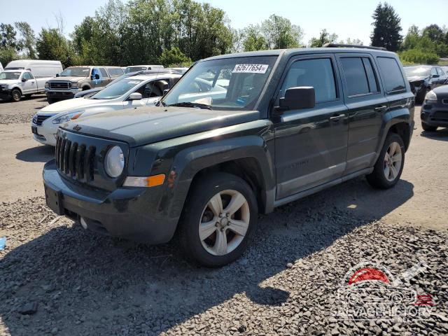 1J4NF1GB3BD121922 2011 JEEP PATRIOT photo no. 18