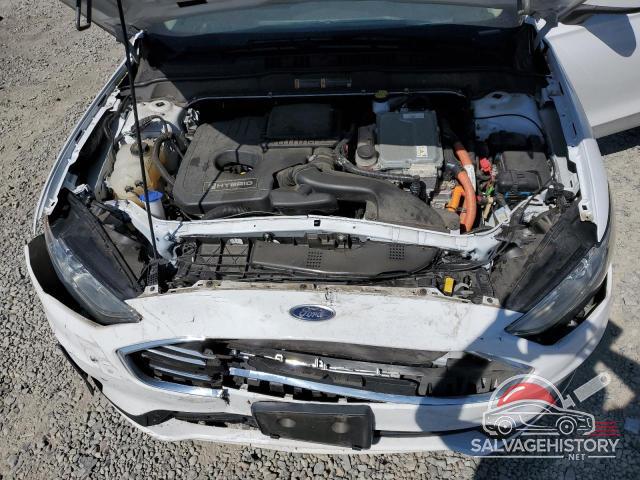 3FA6P0LU4KR205382 2019 FORD FUSION photo no. 11