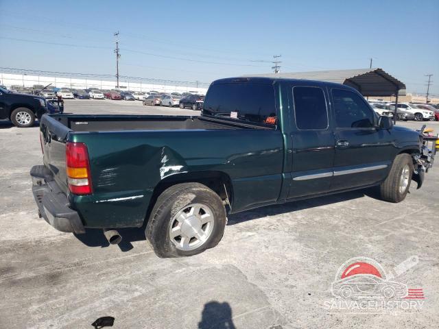 1GTEC19T35Z136416 2005 GMC SIERRA photo no. 3