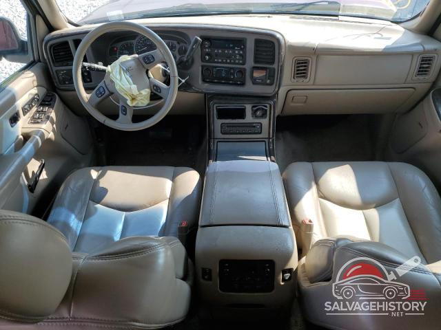 1GKFK66U53J206600 2003 GMC YUKON photo no. 8