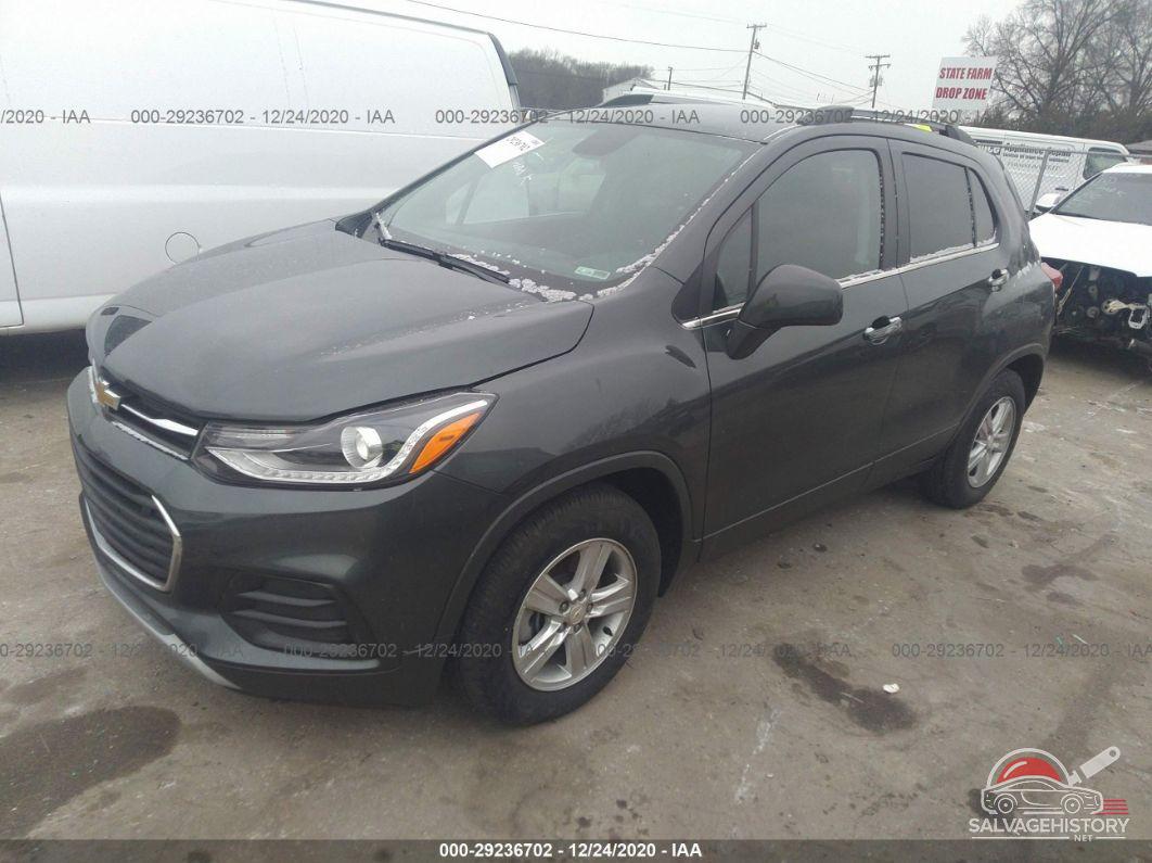 3GNCJLSBXLL253920 2020 CHEVROLET TRAX photo no. 2