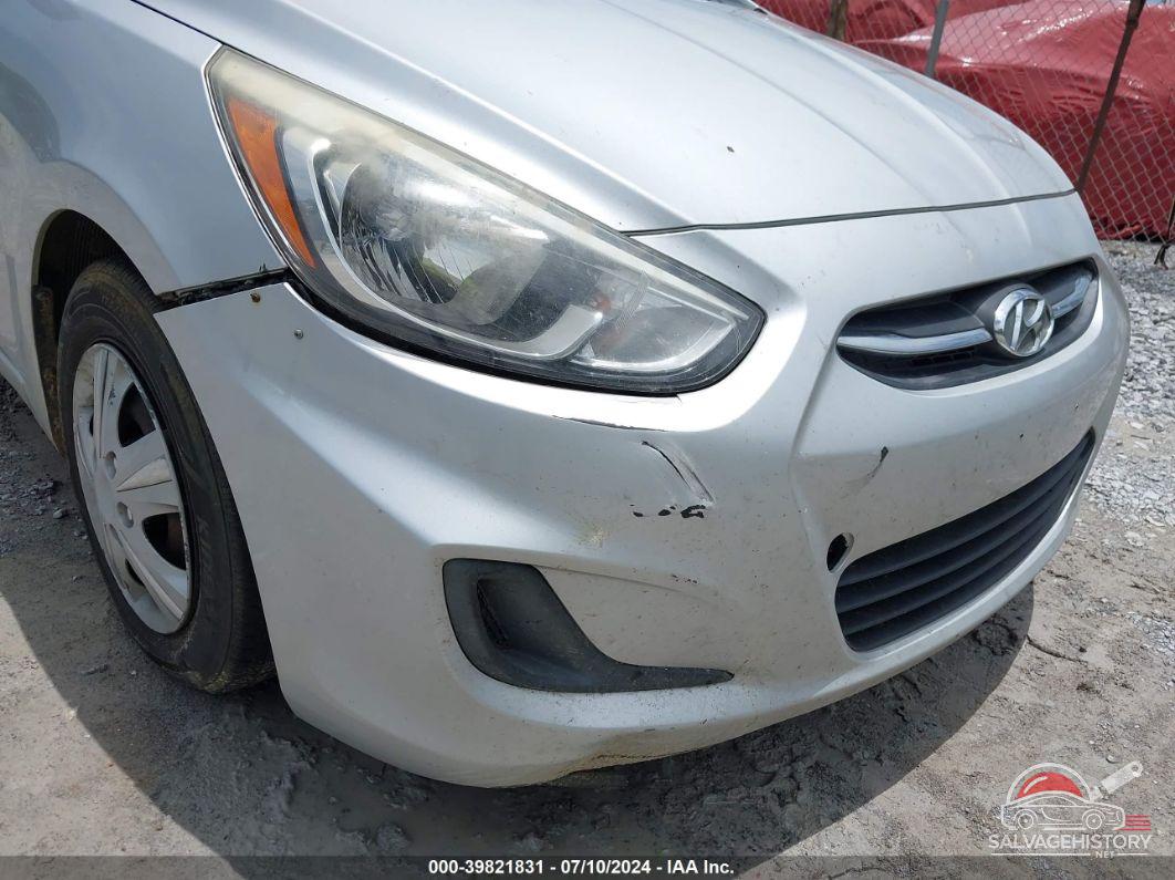 KMHCT4AE3GU004225 2016 HYUNDAI ACCENT photo no. 6