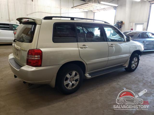 JTEHF21A730153110 2003 TOYOTA HIGHLANDER photo no. 3