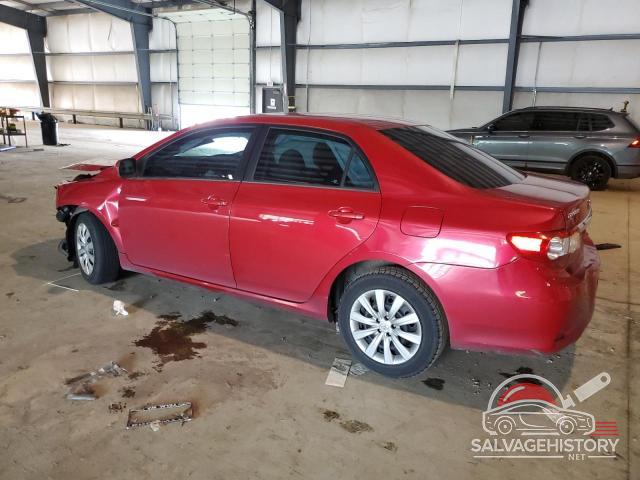 5YFBU4EE4DP200397 2013 TOYOTA COROLLA photo no. 2