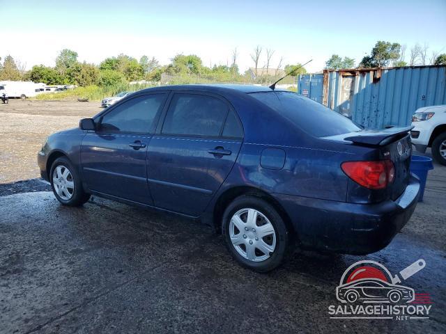 JTDBR32E670107119 2007 TOYOTA COROLLA photo no. 2