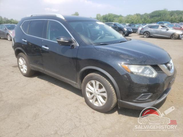 5N1AT2MV7FC880615 2015 NISSAN ROGUE photo no. 4