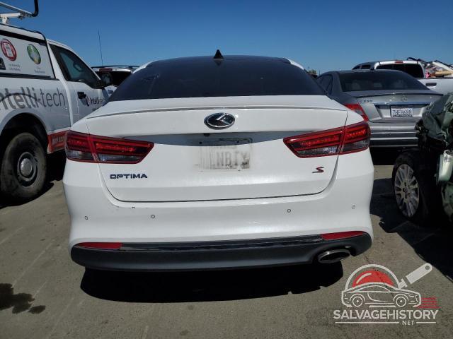 5XXGT4L35JG245668 2018 KIA OPTIMA photo no. 6