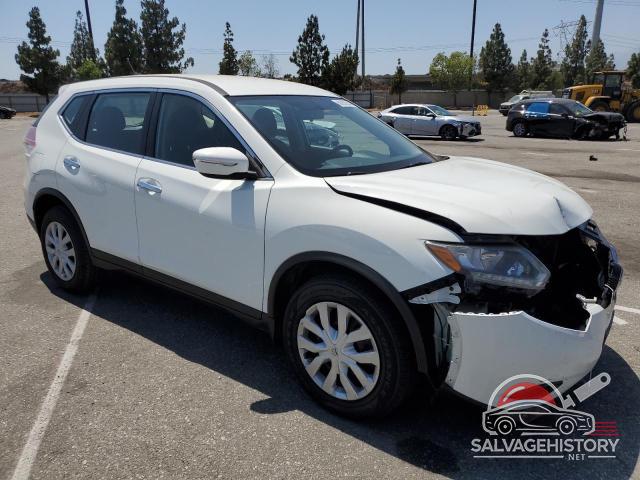 KNMAT2MT2FP581304 2015 NISSAN ROGUE photo no. 4