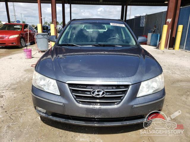 5NPEU46F09H474088 2009 HYUNDAI SONATA photo no. 5