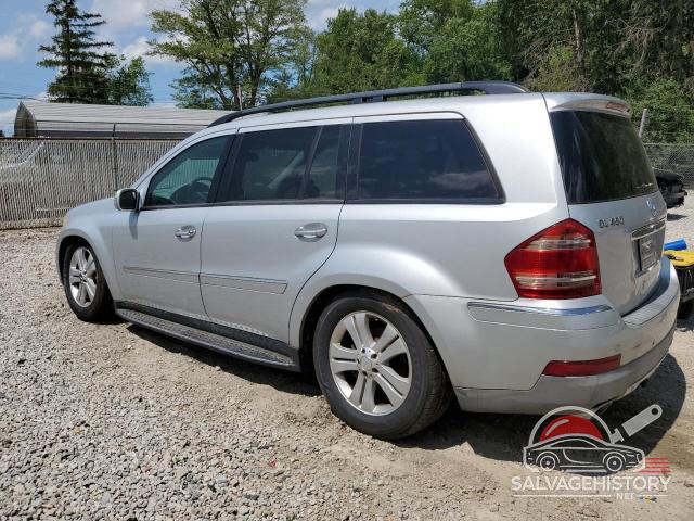4JGBF71E77A263581 2007 MERCEDES-BENZ GL-CLASS photo no. 2