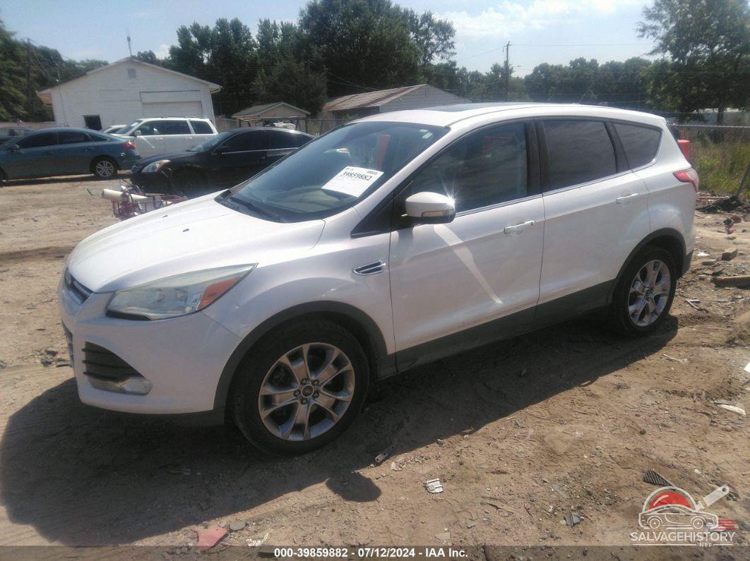 1FMCU0H96DUC88301 2013 FORD ESCAPE photo no. 2