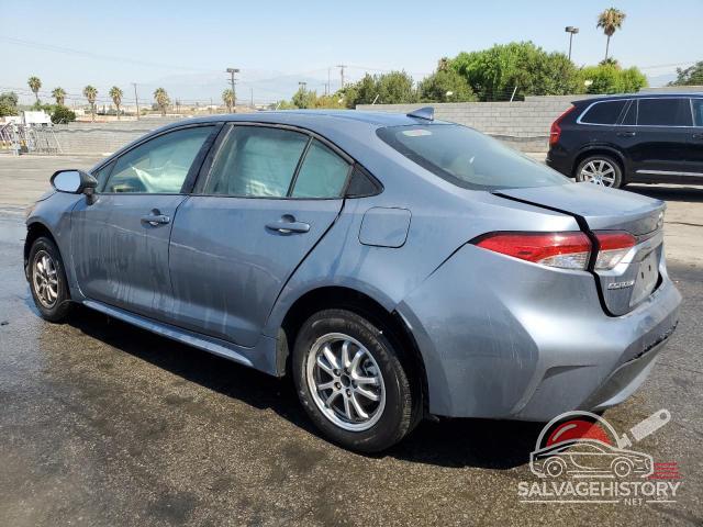 JTDEAMDE4NJ047680 2022 TOYOTA COROLLA photo no. 2