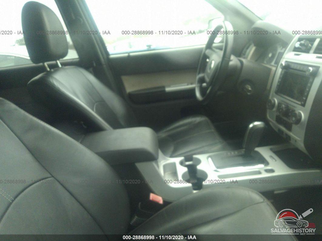 4M2CN9HG0BKJ05546 2011 MERCURY MARINER photo no. 5