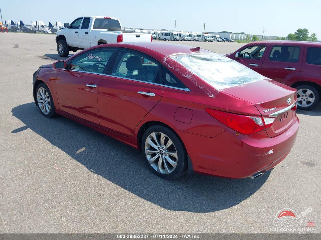 5NPEC4AC5CH467757 2012 HYUNDAI SONATA photo no. 3