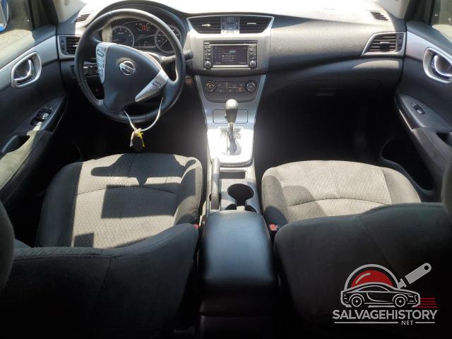 3N1AB7AP0DL777941 2013 NISSAN SENTRA photo no. 8