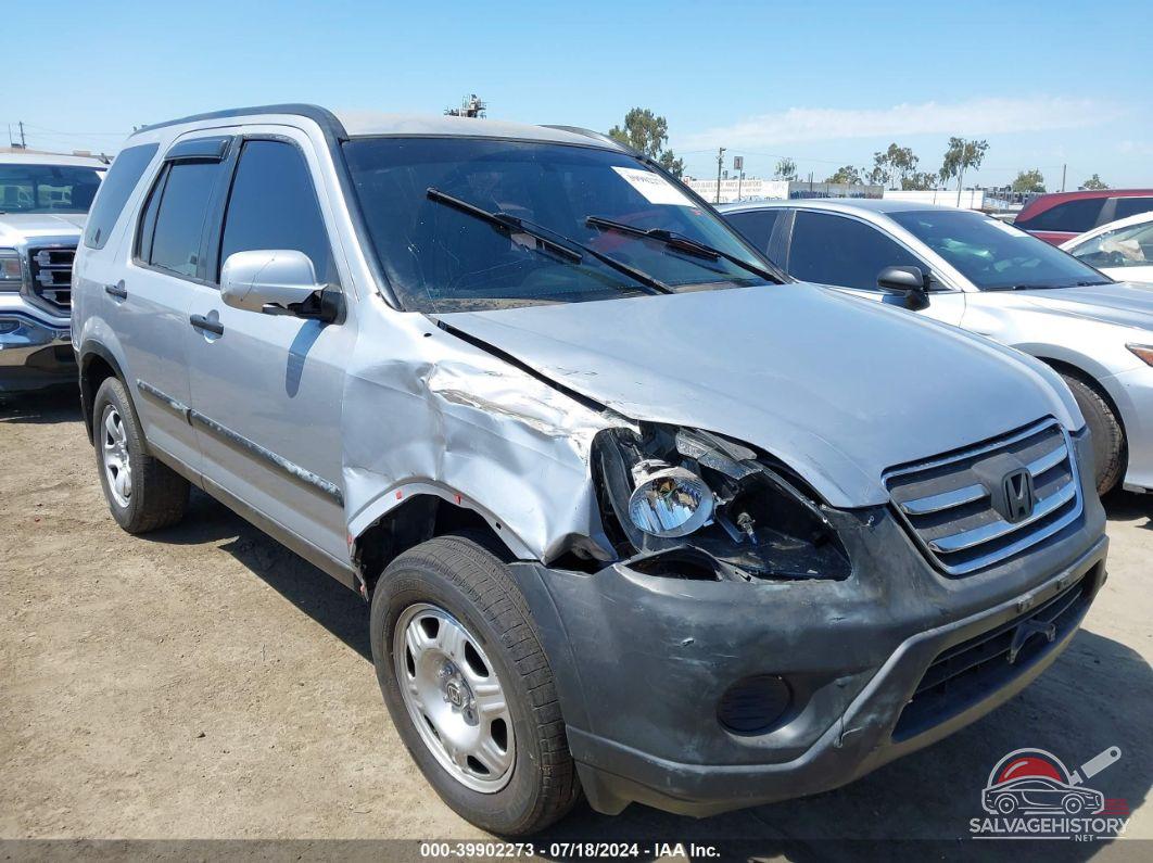 JHLRD68565C010071 2005 HONDA CR-V photo no. 6
