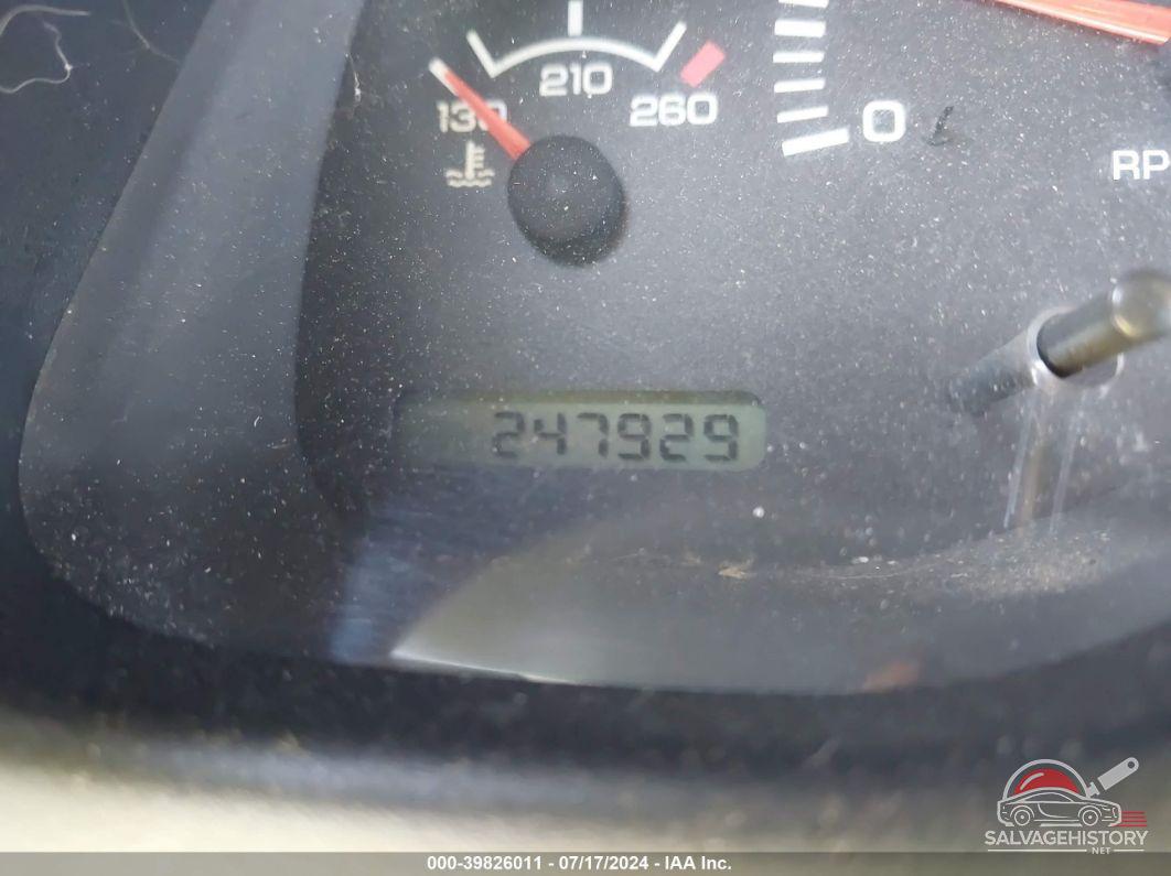 1B7FL26X9WS537898 1998 DODGE DAKOTA photo no. 7