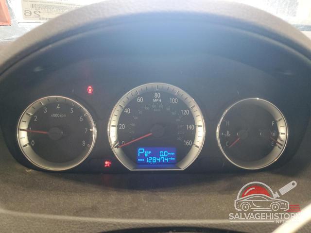 5NPET46C89H474851 2009 HYUNDAI SONATA photo no. 9