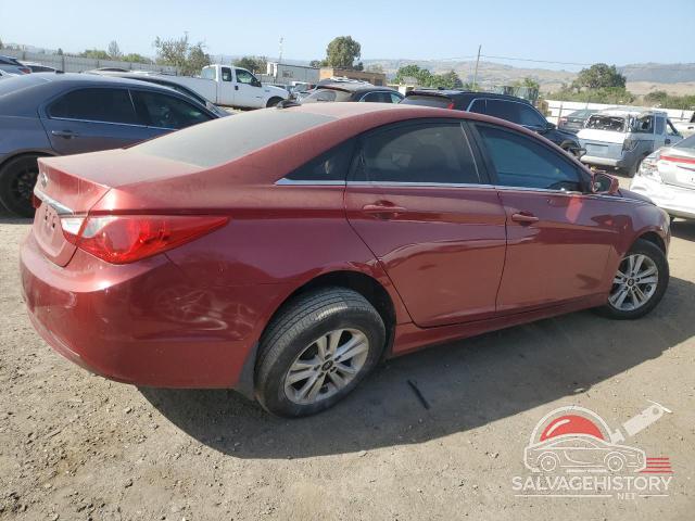 5NPEB4AC1CH440204 2012 HYUNDAI SONATA photo no. 3