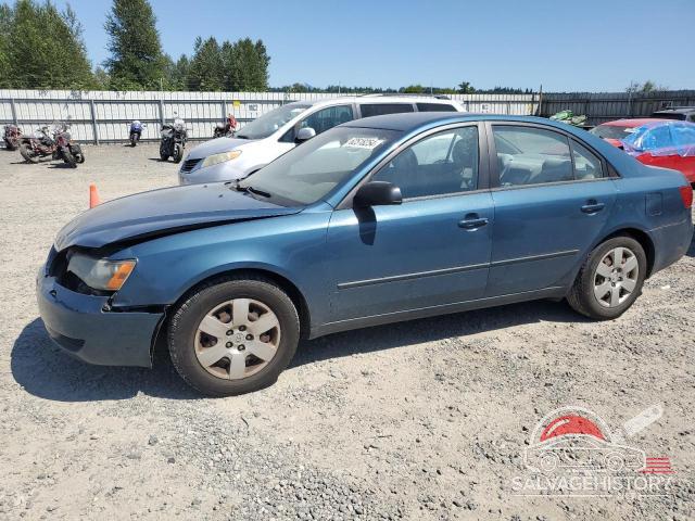 5NPET46C57H223847 2007 HYUNDAI SONATA photo no. 10