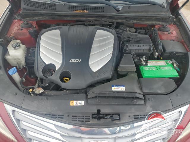 KMHFH4JG1DA300082 2013 HYUNDAI AZERA photo no. 11