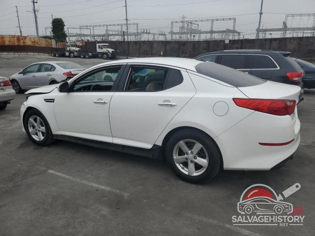 KNAGM4A75E5519560 2014 KIA OPTIMA photo no. 2