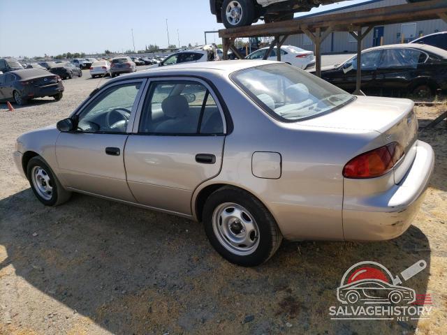 1NXBR12E32Z628543 2002 TOYOTA COROLLA photo no. 2