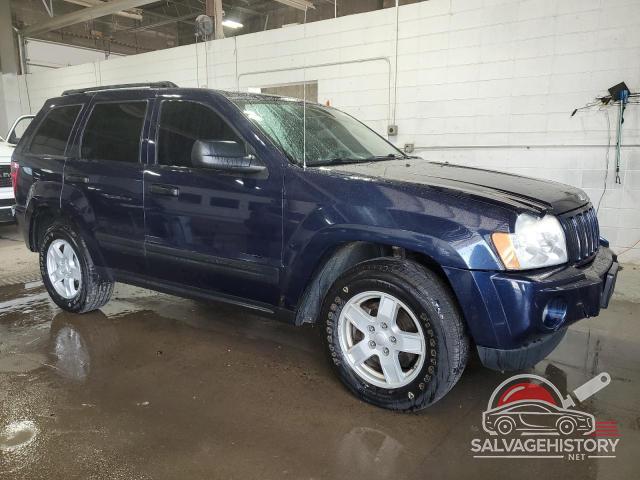 1J4HR48N36C190569 2006 JEEP GRAND CHER photo no. 4