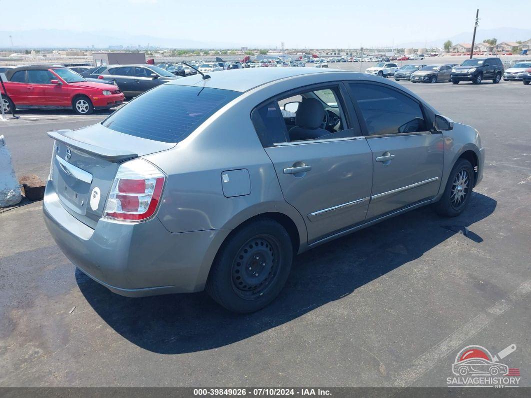 3N1AB6AP3CL745445 2012 NISSAN SENTRA photo no. 4