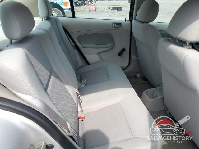 1G1AK52F557546863 2005 CHEVROLET COBALT photo no. 10