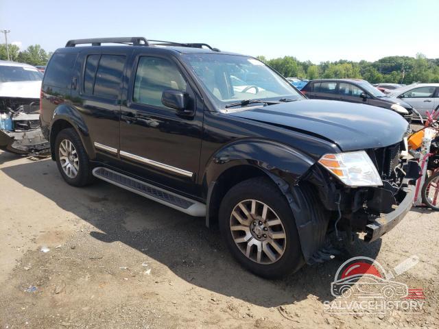 5N1AR1NB3BC610689 2011 NISSAN PATHFINDER photo no. 4