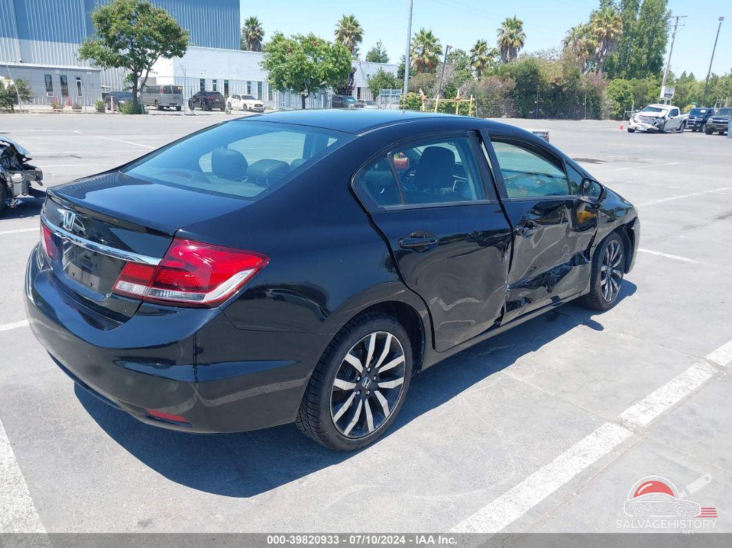 2HGFB2F98FH512455 2015 HONDA CIVIC photo no. 4