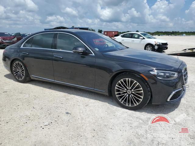 W1K6G7GB7NA107401 2022 MERCEDES-BENZ S-CLASS photo no. 4