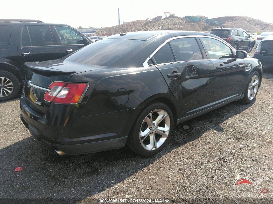 1FAHP2KT1AG155009 2010 FORD TAURUS photo no. 4