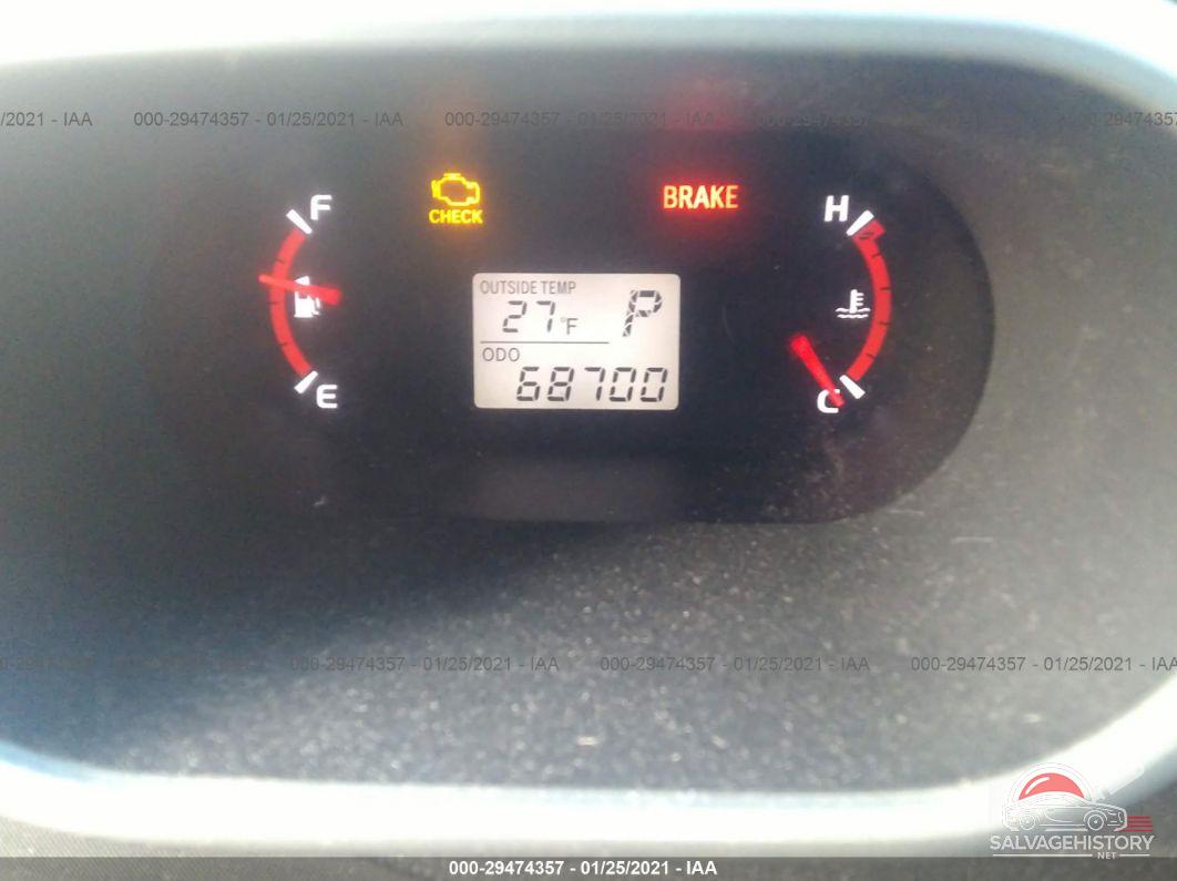 2T1KU40E09C142626 2009 TOYOTA MATRIX photo no. 7
